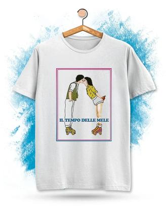 T-Shirt stampa vintage Il tempo delle mele - FILM