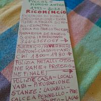 Pulizie , stiro ,e manutenzioni superfici