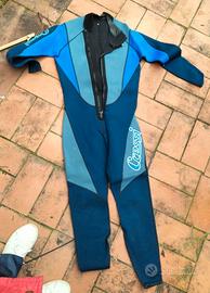 muta da subaqueo sub Cressi taglia L5