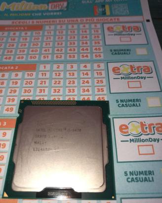 INTEL I5 3470