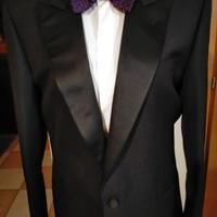 SMOOKING DA CERIMONIA ORIGINALE PIER CARDIN TG 52