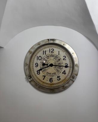 Orologio da parete stile marinaro