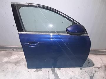 PORTIERA ANTERIORE DESTRA PEUGEOT 308 Berlina Rest