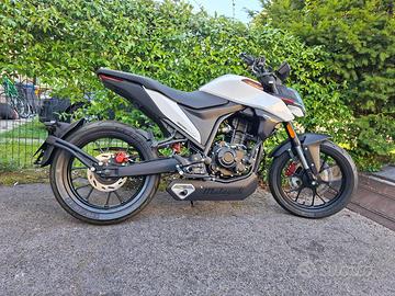 NAKED MALAGUTI DRAKON 125cc LIQUID COOLED