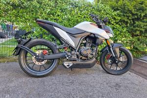 NAKED MALAGUTI DRAKON 125cc LIQUID COOLED