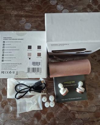 PaMu Scroll Rosa - Custodia + Accessori (Ricambi)