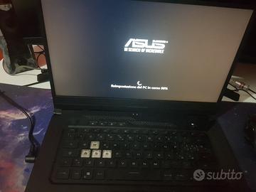 pc gaming:  asus tuf dash f15 nvidia rtx 3060