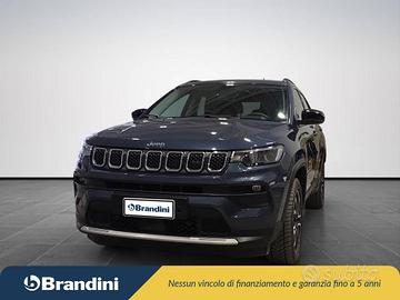 Jeep Compass 1.3 turbo t4 phev Limited 4xe auto