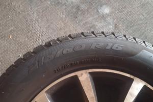 Gomme invernali con cerchi in lega Honda