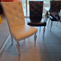Sedia elegante pranzo salotto