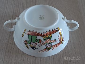 Tazza con piattino porcellana Richard Ginori