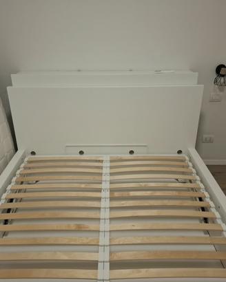 Letto con contenitore