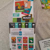flashcards montessori prime scoperte della headu