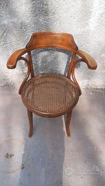 Sedia  vintage Thonet
