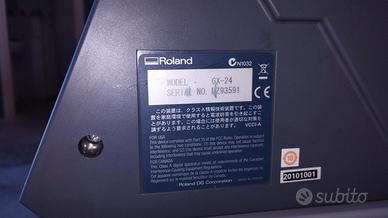 plotter da taglio ROLAND GX-24