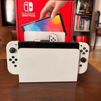 Switch Oled + Giochi + Pad limited