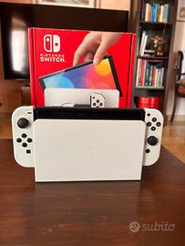 Switch Oled + Giochi + Pad limited