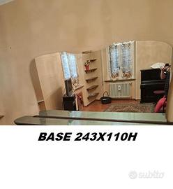 specchiera specchio su base