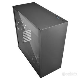 Case Sharkoon Pure Steel Black RGB