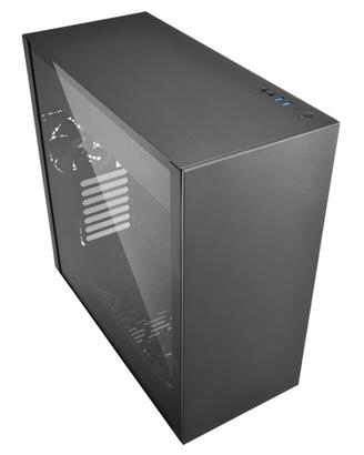 Case Sharkoon Pure Steel Black RGB