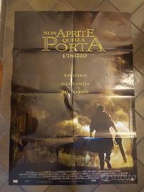 Poster - Non Aprite Quella Porta l'inizio
