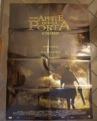 Poster - Non Aprite Quella Porta l'inizio