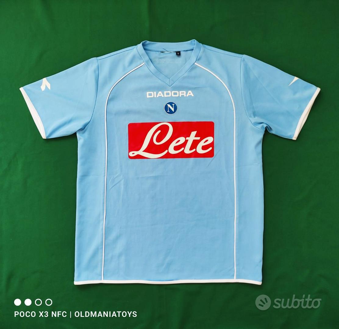 Maglia Calcio Home 2006 2007 Ssc Napoli Diadora S Sports In vendita a Palermo