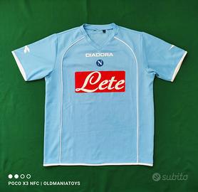 Maglia Calcio Home 2006 2007 Ssc Napoli Diadora S