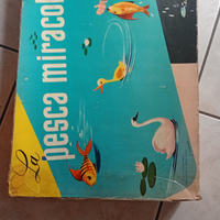 Raro Gioco d'epoca La Pesca Miracolosa