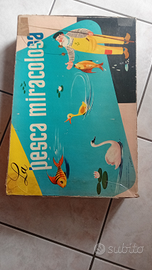 Raro Gioco d'epoca La Pesca Miracolosa