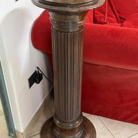 Antica colonna in legno - Inizi '900