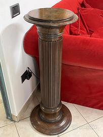 Antica colonna in legno - Inizi '900