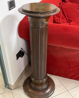 Antica colonna in legno - Inizi '900