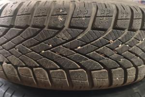 4 ruote invernali complete 165/70R14
