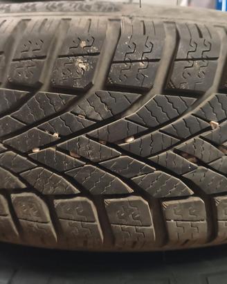 4 ruote invernali complete 165/70R14