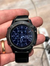 Orologio GPS smartwatch Garmin 6 sapphire