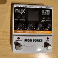 pedale distorsore Nux  Mod Force