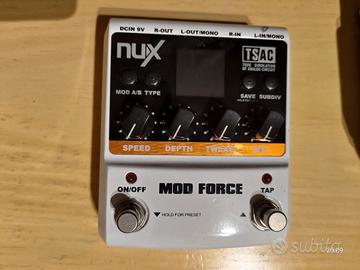pedale distorsore Nux  Mod Force