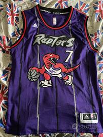 Canottiera basket NBA vintage Adidas Toronto Rapto