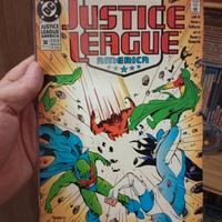 fumetto Justice league DC 