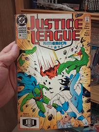 fumetto Justice league DC 