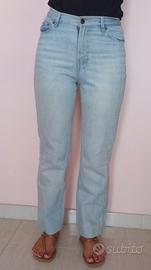 jeans anni 90 a vita alta