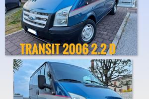 FORD TRANSIT 300S 2.2 TDCi 110CV FURGONE 2006