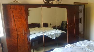 camera da letto completa