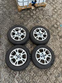 Kit 4 Cerchi in Lega 14" Originali Ford