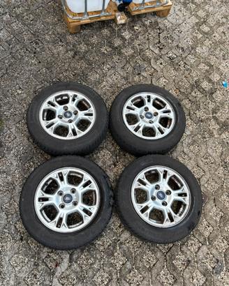 Kit 4 Cerchi in Lega 14" Originali Ford