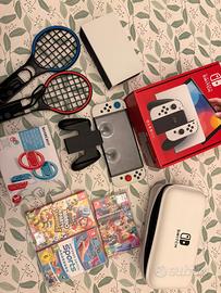 nintendo switch oled