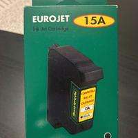 Inchiostro Eurojet 15Acompatibile con stampanti hp