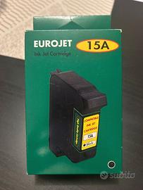 Inchiostro Eurojet 15Acompatibile con stampanti hp