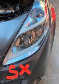 Fari per Renault Clio parabola bianca